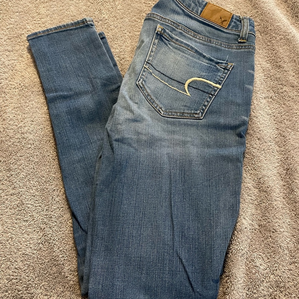 American Eagle Super Stretch Jegging SZ 4